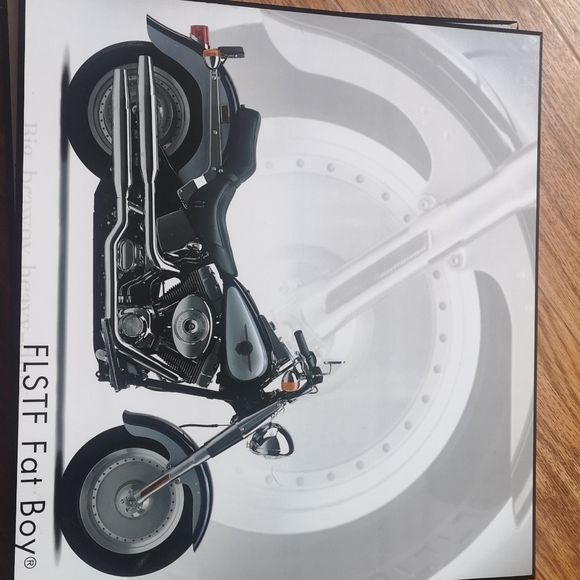 Wood Harley Davidson pictures - Picture 3 of 9